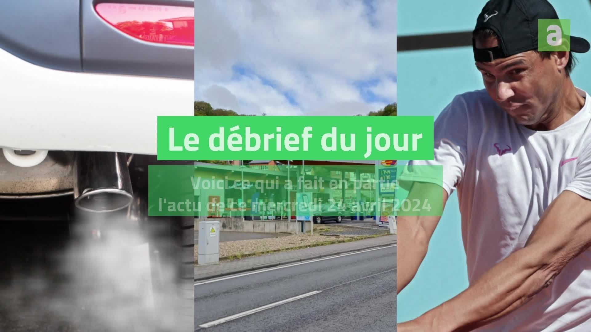 Débrief du jour - 24042024