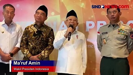 Timnas Indonesia U-23 Lawan Korea Selatan, Begini Doa dan Harapan Wapres Ma’ruf Amin
