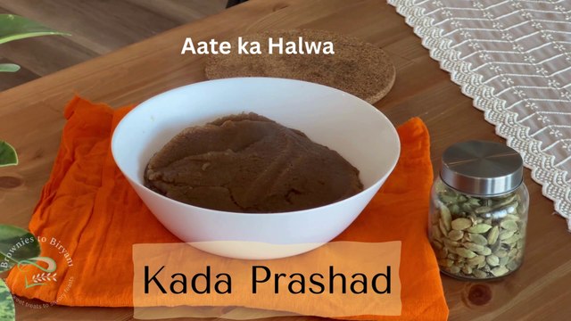 Kada Prashad | Aate Ka Halwa | कड़ा परशाद | आटे का हलवा |