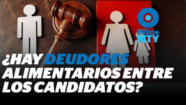 Candidatos vemos, deudores alimentarios no sabemos | Reporte Indigo