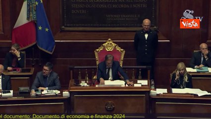 Video herunterladen: Def, il Senato approva la risoluzione della maggioranza con 96 voti favorevoli