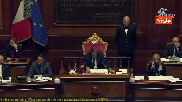 Def, il Senato approva la risoluzione della maggioranza con 96 voti favorevoli