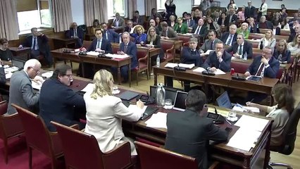 Illa arranca su comparecencia en la comisión del ‘caso Koldo’ del Senado asegurando que "no ha recibido ninguna notificación oficial"