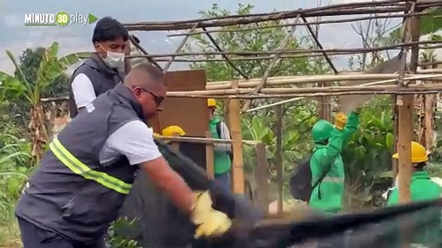 Medellín refuerza operativos para recuperar espacios públicos y bienes nacionales