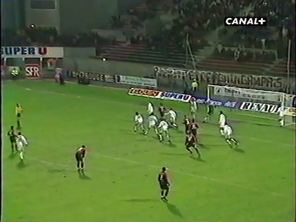 1999-2000 - J23 - 42 - BOURDEAU- EAG-NICE 5-0