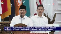 Begini Isi Pidato Prabowo Usai Resmi Jadi Presiden Terpilih