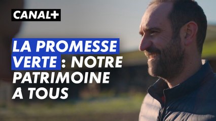 Edouard Bergeon nous fait "La Promesse verte"