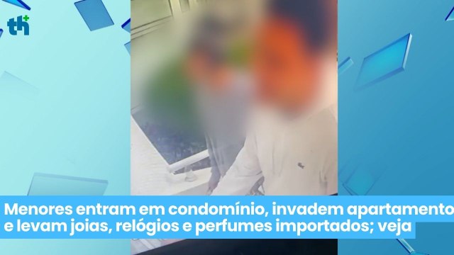 Menores entram em condomínio, invadem apartamento e levam joias, relógios e perfumes importados; veja