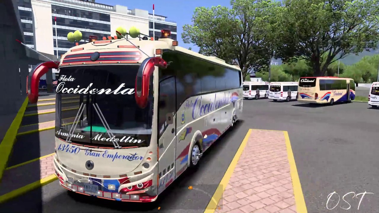 AGA Polaris Flota Occidental / Colombia Real Map / Old School Trucking.