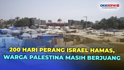 Warga Palestina Berjuang Menunggu Bantuan Makanan dan Layanan Medis