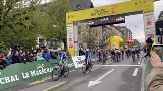 Tour de Romandie 2024 - Dorian Godon la 1ère étape, un doublé Decathlon AG2R La Mondiale... et nouveau leader
