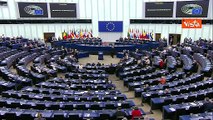 20esimo anniversario allargamento Ue, Prodi al Parlamento europeo: Commosso di essere qui