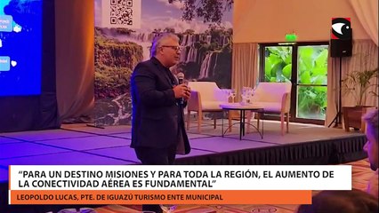 “Para un destino Misiones y para toda la región, el aumento de la conectividad aérea es fundamental”