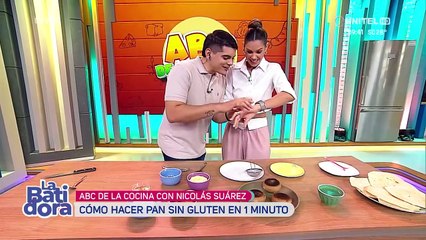 Pasos para realizar pan sin gluten en un minuto 