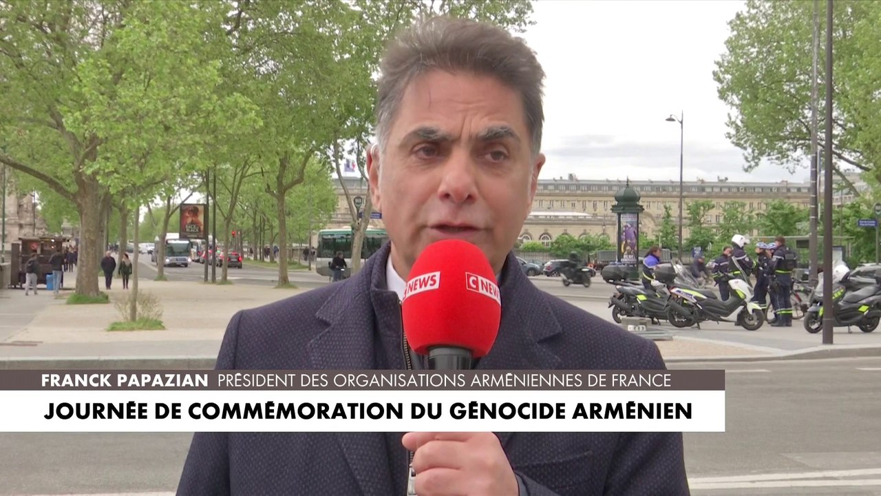 Franck Papazian : «On ne doit pas laisser faire en 2024, ce qu’on a peut-être laissé faire à tort en 1915»