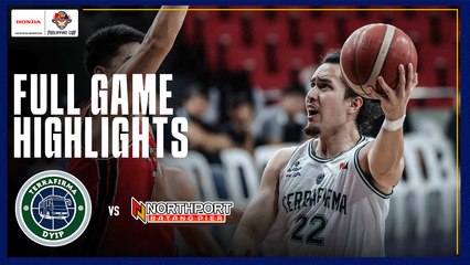 PBA Game Highlights: Terrafirma noses out NorthPort, boosts playoff chances