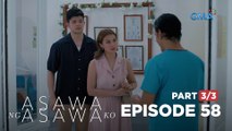 Asawa Ng Asawa Ko: Jordan undergoes a paternity test for his second wife's child! (Full Episode 58 - Part 3/3)