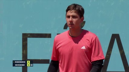 Madrid Masters : Rinderknech éliminé dès le premier tour par Shevchenko 🎾