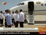 Presidente de Bolivia, Luis Arce, llega a Venezuela para participar en la Cumbre del ALBA-TCP
