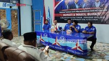 GILIRAN ARDIANSYAH SULAIMAN AMBIL FORMULIR PENDAFTARAN BAKAL CALON BUPATI DI PARTAI DEMOKRAT KUTIM
