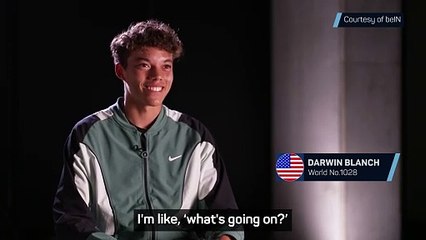 16-year-old Blanch relishing facing Nadal