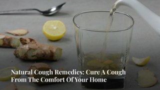 Natural Cough Remedies