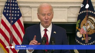 Biden dice que EEUU comenzará a enviar ayuda militar a Ucrania 