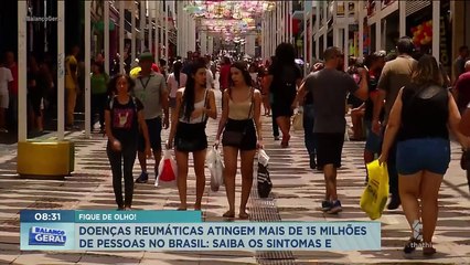Saiba o que é o Reumatismo, doença que atinge boa parte da população