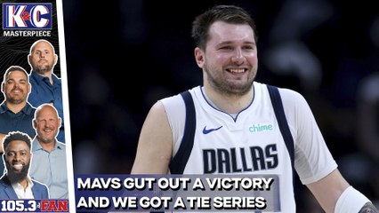 Mavs gut out Game 2 win as the role players step up big time