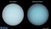 Watch Uranus Seasonal Changes In Color - 168-Year Animated Time-Lapse