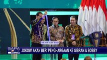 Presiden Jokowi Akan Beri Penghargaan Satyalencana ke Gibran dan Bobby