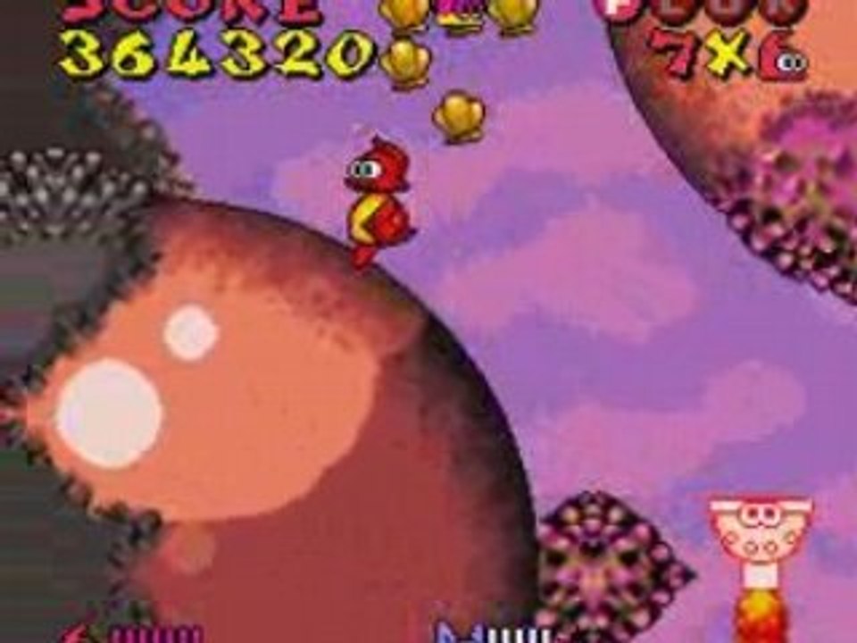 PA Presents Plok! Creepy Crag!