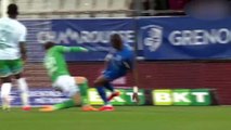 Les Verts restent au sommet à Grenoble (0-2)