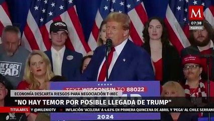 Probabilidad de que regrese Trump no afecta negociación T-MEC: Raquel Buenrostro