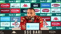 Bari, Di Cesare in lacrime ricorda la sconfitta in finale playoff: «È andata così»