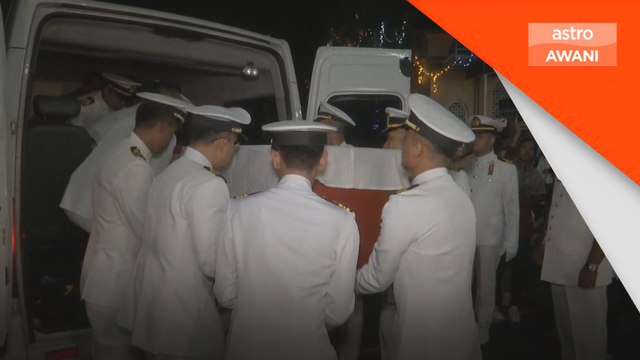 Anak tidak putus-putus Panggil ‘’daddy’’ di pengebumian