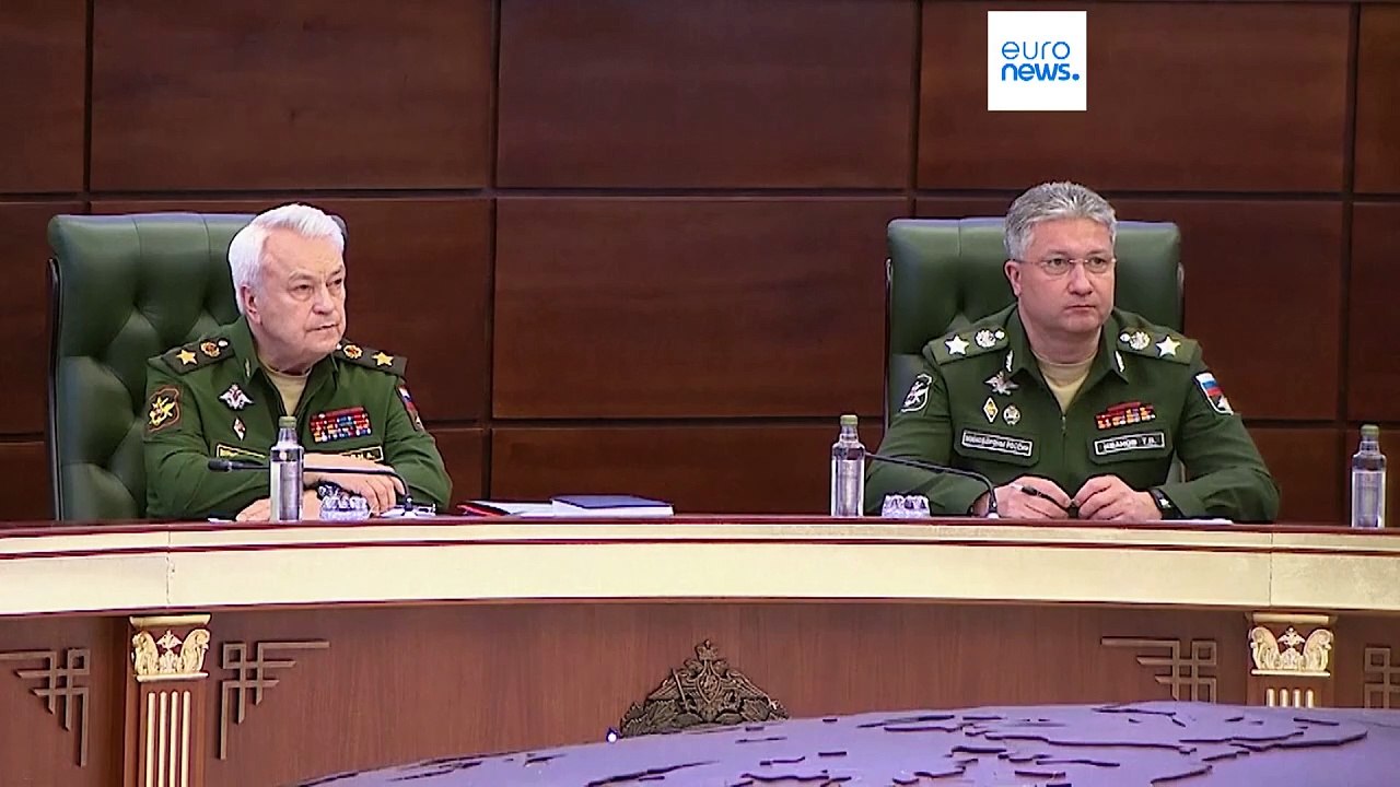 Wegen 'krimineller Verschwörung': Russischer Vize-Verteidigungsminister festgenommen