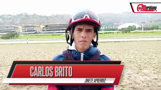 Hipismo: ¡Aprendiz Carlos Brito cierra el meeting con tres montas!