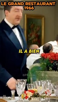 Extrait du Grand Restaurant - Louis de Funès