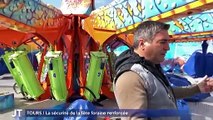 TOURS / La sécurité de la fête foraine renforcée