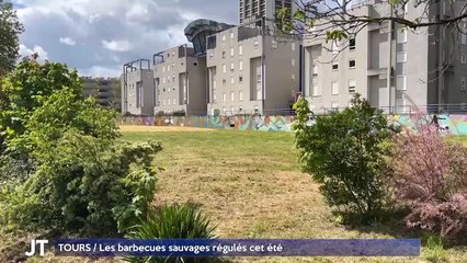 TOURS / Les barbecues sauvages régulés cet été