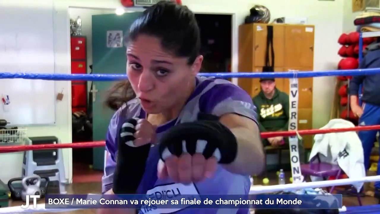 BOXE / Marie Connan va rejouer sa finale de championnat du Monde