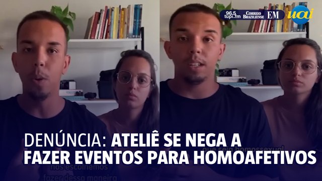 Ateliê se nega a atender casais homoafetivos