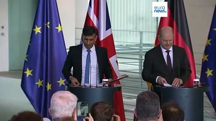 Difesa: Sunak da Scholz, Londra e Berlino sono "i due maggiori sostenitori dell'Ucraina" in Europa