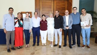 Desarrolladores y Promotores Turísticos de Vallarta se reúnen con candidata de Morena