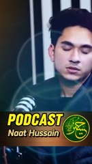 Hafiz Ahmed Podcast Featuring Samar Jafri  Naat | #shorts #viralvideo #samarjafri