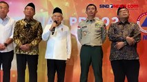 Wapres Ma'ruf Amin Apresiasi Prabowo Subianto Jadi Presiden Terpilih RI 2024-2029