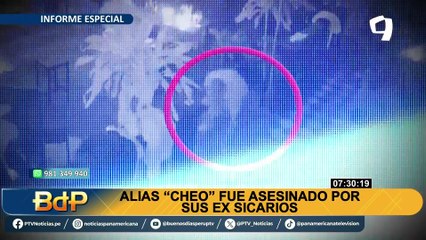¡Exclusivo! Habla "soldado" de alias Cheo, hombre asesinado en bar de Barranco: "Ex guardaespaldas lo mataron"