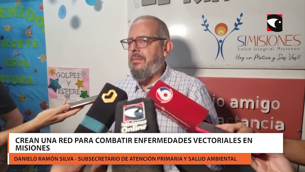 Crean una red para combatir enfermedades vectoriales en Misiones