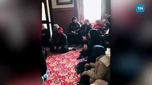 Zikir öğretmeni gündem oldu